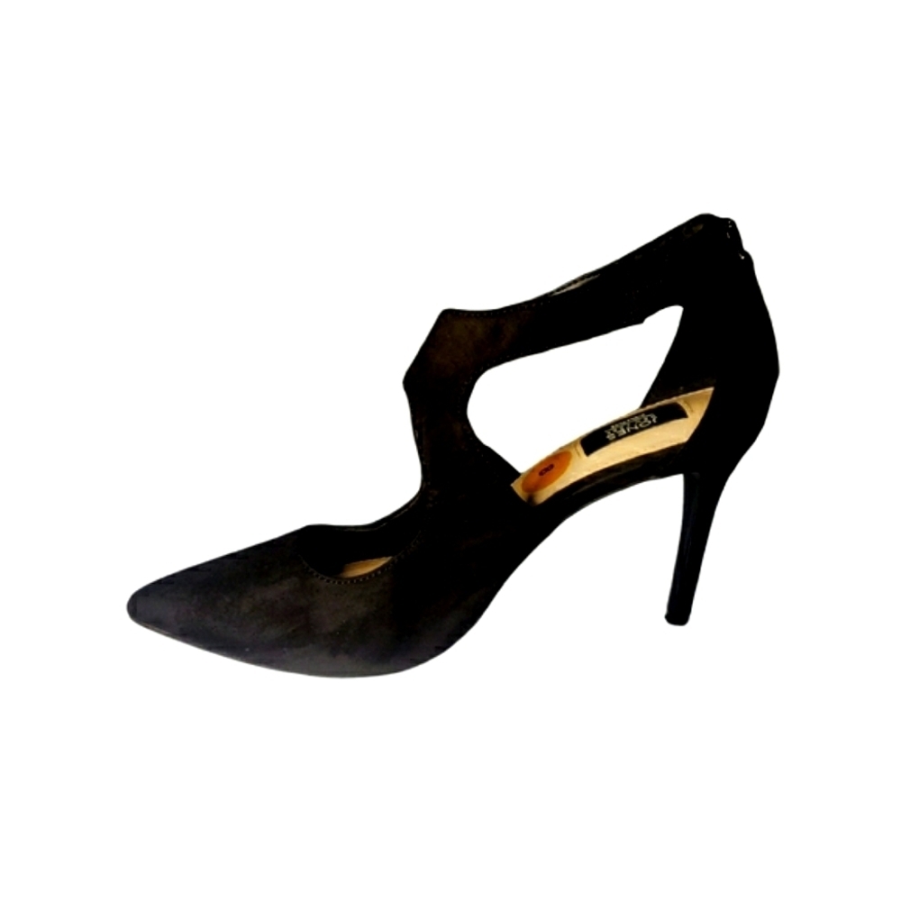 NEW JONES NY Womens Pointed-Toe Stiletto CHRISTINA Pump Heels Shoes BLACK, Sz 8